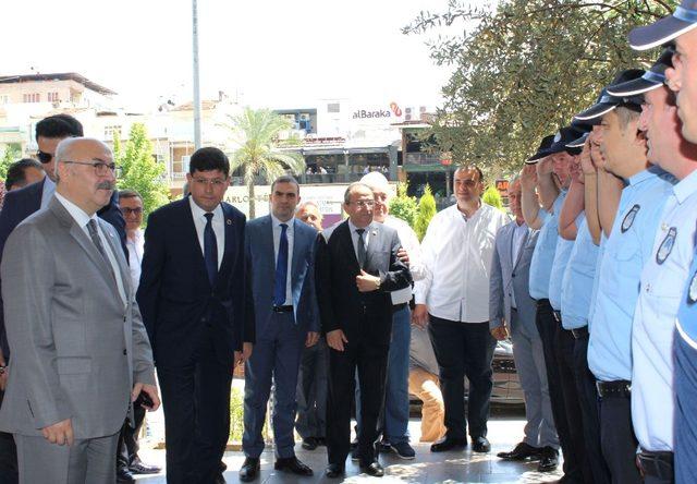 Vali Köşger’den Başkan Özcan’a hayırlı olsun ziyareti