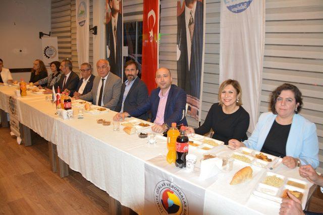 Söke Ticaret Odası’nın kadın girişimcilerinden anlamlı iftar