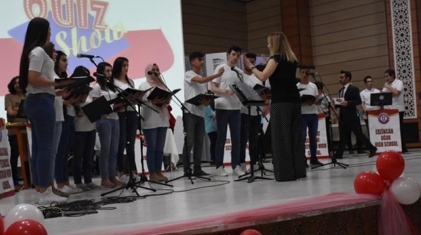 Liseler Arası Genel K&uuml;lt&uuml;r Bilgi Yarışması &rsquo;&rsquo;Quiz Show&rsquo;&rsquo; yapıldı