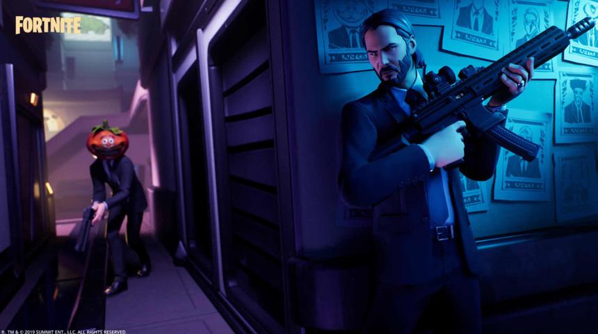 Fortnite’ta John Wick İçin Av Başladı