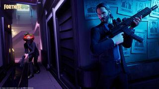 Fortnite’ta John Wick İçin Av Başladı