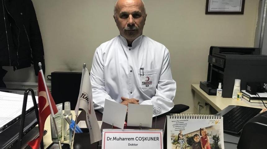 Coşkuner: &ldquo;Kan bağışında sıkıntı yaşıyoruz&rdquo;