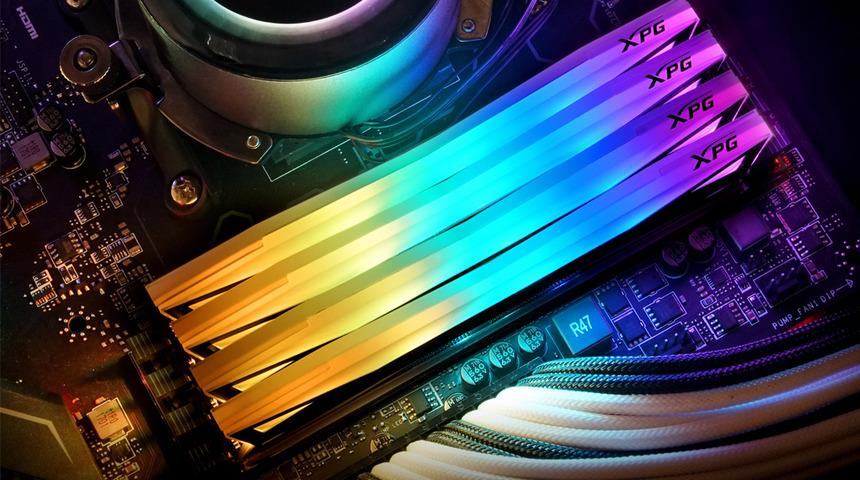 XPG Spectrix D60G DDR4 RAM’den Dünya Rekoru