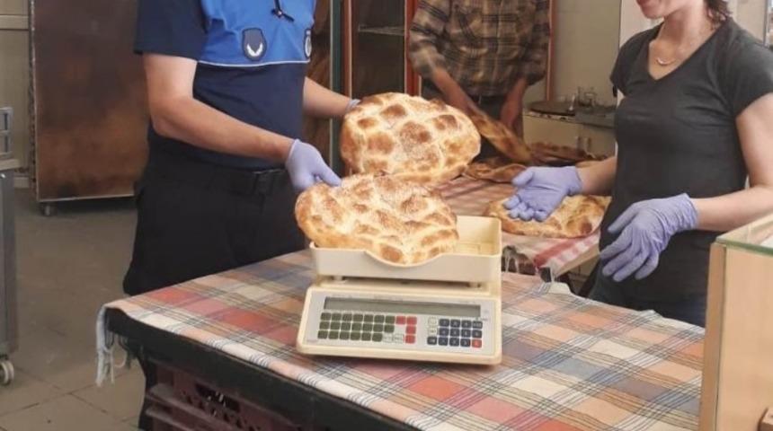 Alaşehir Belediyesinden fırınlara denetleme