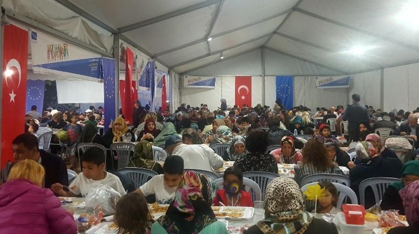 Bursa AB Bilgi Merkezi iftar yemeği d&uuml;zenledi
