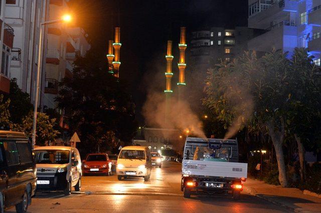 Büyükşehir, Mersin’de ilk kez görülen sinek türüne karşı etkin mücadele başlattı