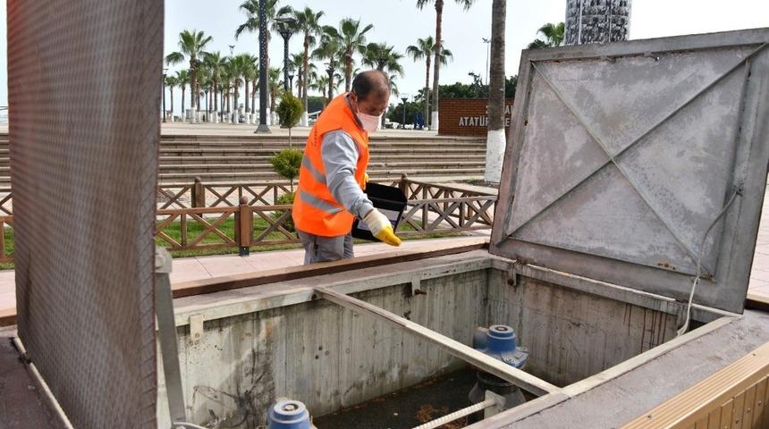 B&uuml;y&uuml;kşehir, Mersin&rsquo;de ilk kez g&ouml;r&uuml;len sinek t&uuml;r&uuml;ne karşı etkin m&uuml;cadele başlattı