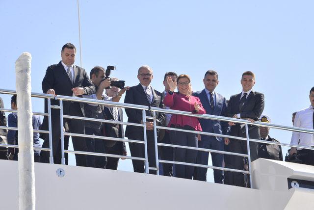Antalya rıhtımında 80 milyon dolarlık iki süper yat