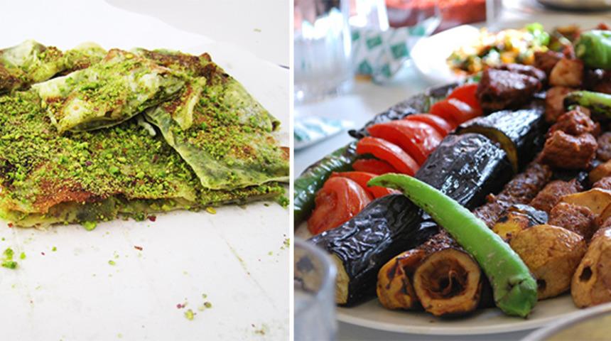 GAP Turuna Çıkanların Kalori Hesabı Yapmadan  Uğraması Gereken 14 Lezzet Noktası