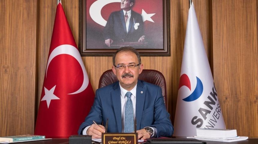 Rekt&ouml;r Dağlı&rsquo;dan 19 Mayıs mesajı