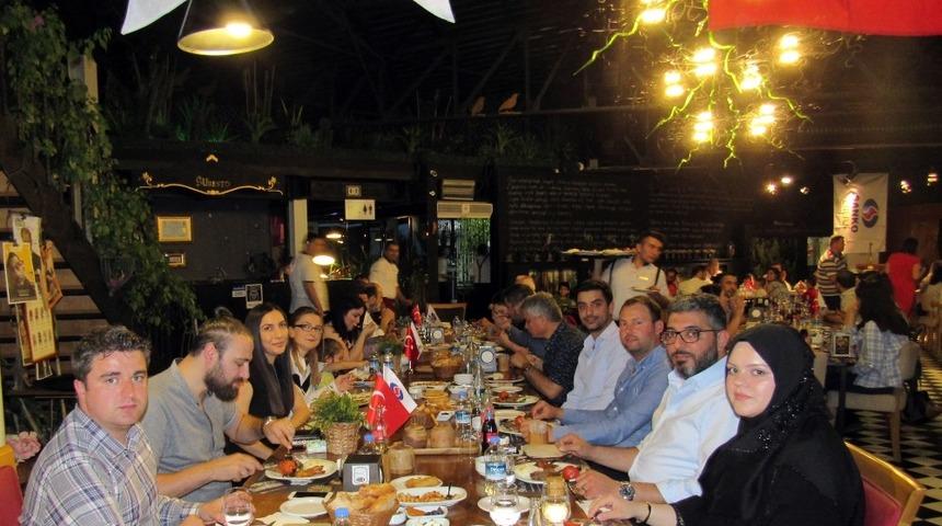 SANKO Enerji Salihli JES &ccedil;alışanları iftarda buluştu