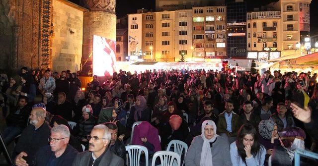 Erzurum’da “Ramazan etkinlikleri”