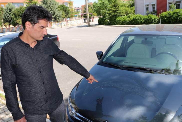   Öğretmenin aracına şok saldırı! "Bu neden bana yapıldı, psikolojik olarak yıkıldım" G3