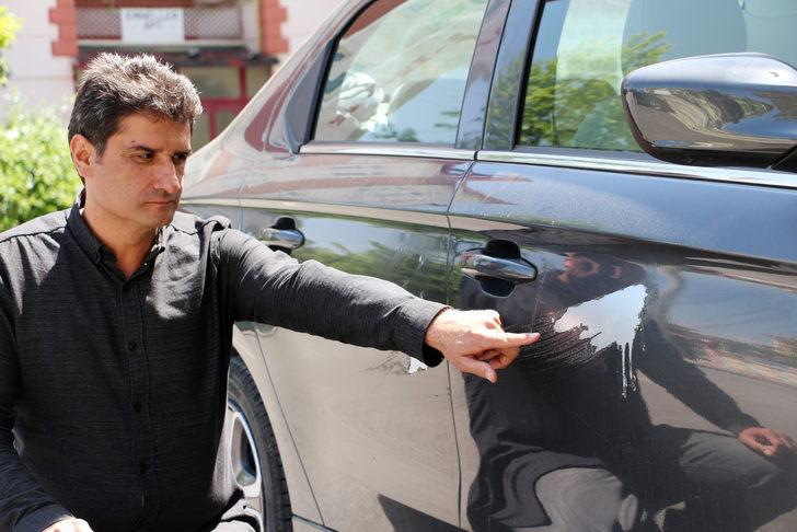   Öğretmenin aracına şok saldırı! "Bu neden bana yapıldı, psikolojik olarak yıkıldım" G5