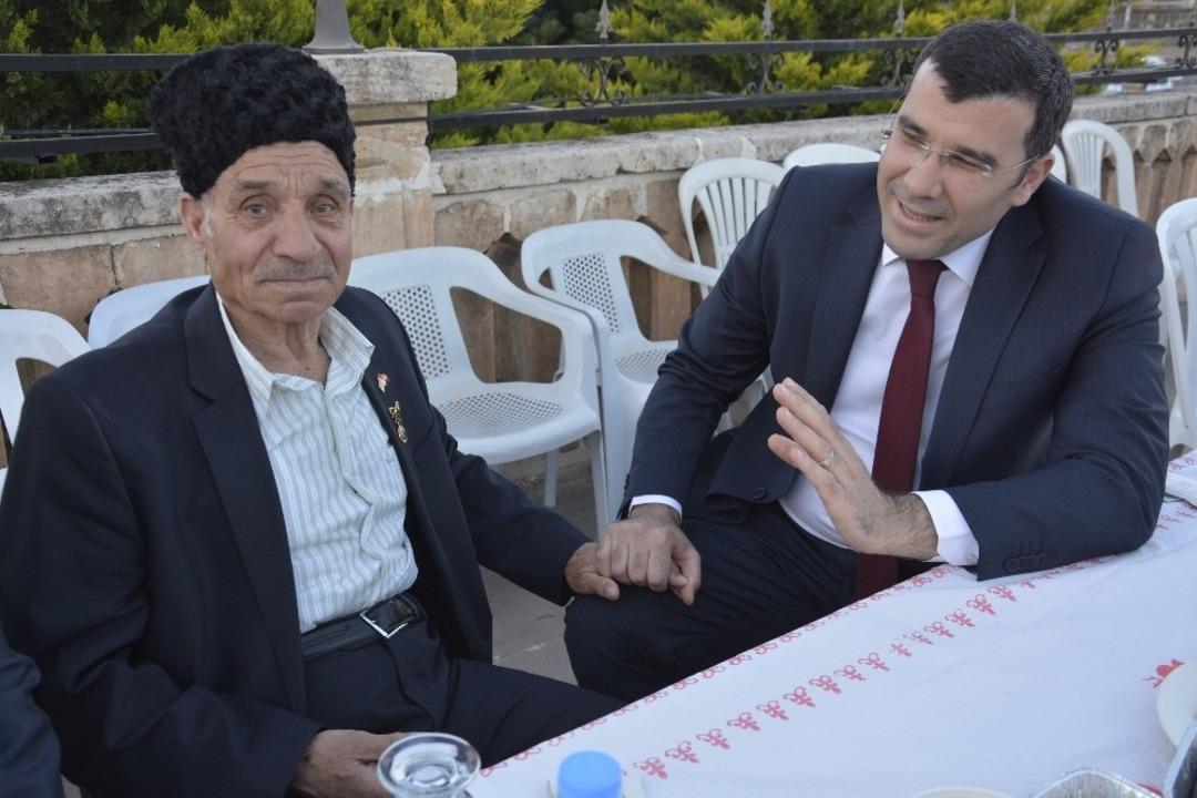 Siverek&rsquo;te şehit aileleri ile gazi ve yakınlarına İftar