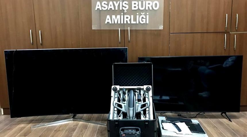 Çeşme’deki hırsızlık operasyonunda 1 tutuklama