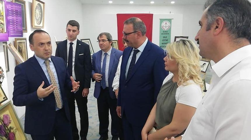 Doğadan &uuml;&ccedil; boyutlu sergi