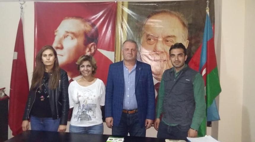 Gen&ccedil;lik Kul&uuml;b&uuml;&rsquo;nden Asimder&rsquo;e ziyaret