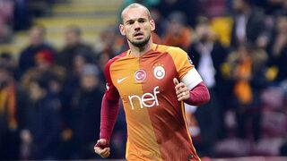 Wesley Sneijder, Medipol Başakşehir maçı için İstanbul’a geliyor