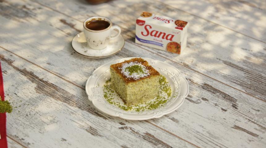 Haşhaşlı limonlu revani