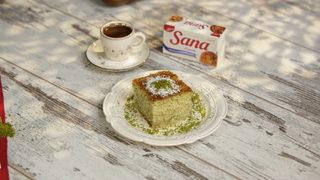 Haşhaşlı limonlu revani