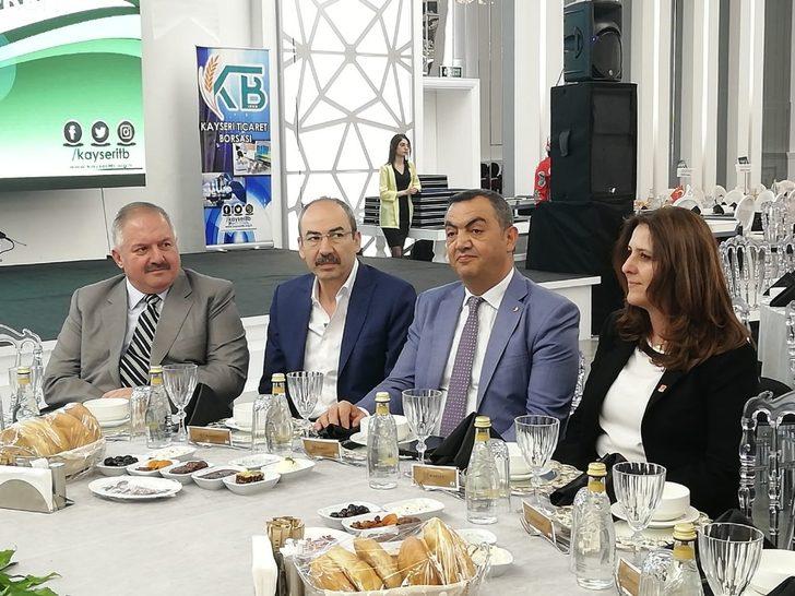 Kayseri Ekonomisine Katkı Sağlayan En İyi 10 Üye Ödüllerini Aldı G3