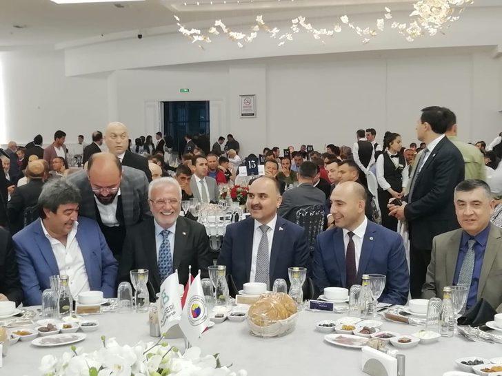 Kayseri Ekonomisine Katkı Sağlayan En İyi 10 Üye Ödüllerini Aldı G5