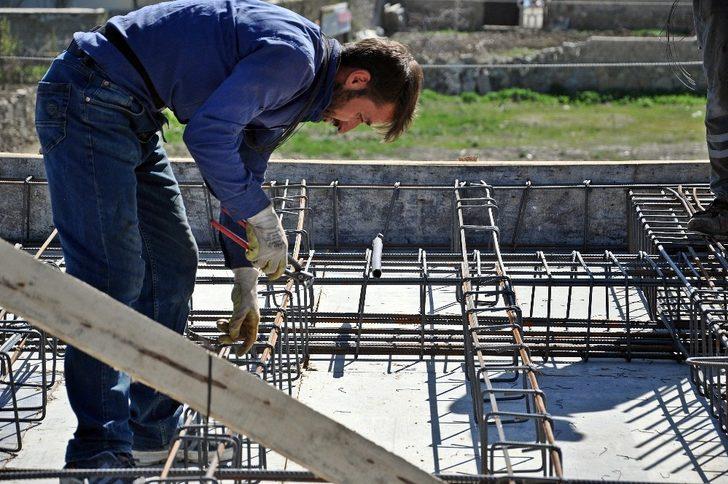 İnşaat işçilerinin Ramazan mesaisi G4