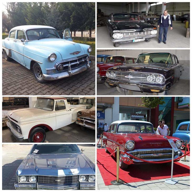 Klasik otomobillerini satışa çıkardı G4