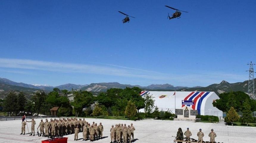 Tunceli&rsquo;de, engelli bireylerin askerlik sevinci