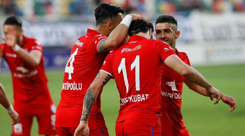 Altınordu'da tek hedef play-off