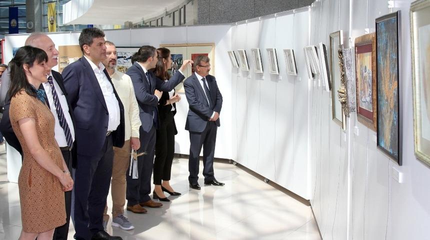 Trakya Üniversitesi’nden “buğday” temalı sergi