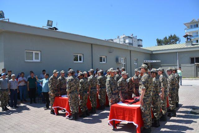 Bir günlük askerlik heyecanı