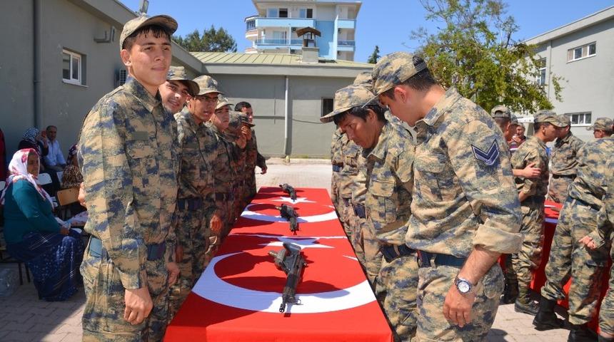 Bir günlük askerlik heyecanı