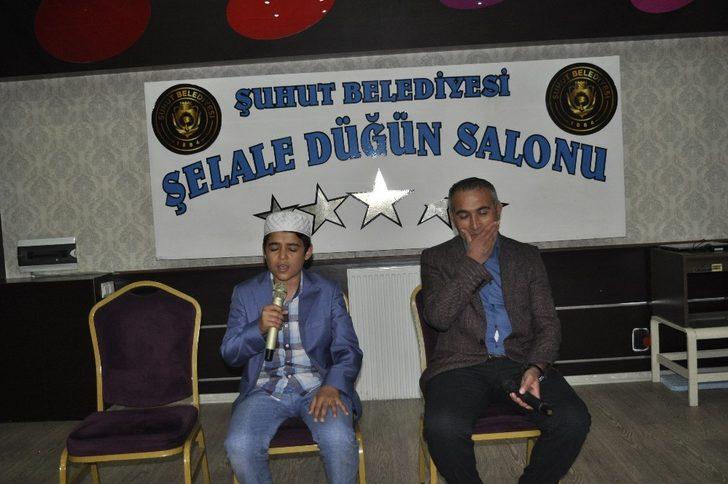 Veysel Eroğlu Şuhut Vakfı’nın iftarına katıldı G3