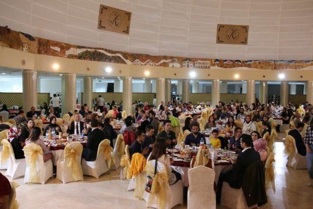 NEVÜ ailesi geleneksel iftar yemeğinde buluştu