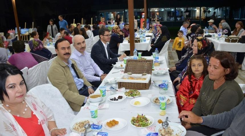 Kaymakam Taşdan, engelli vatandaşlarla buluştu