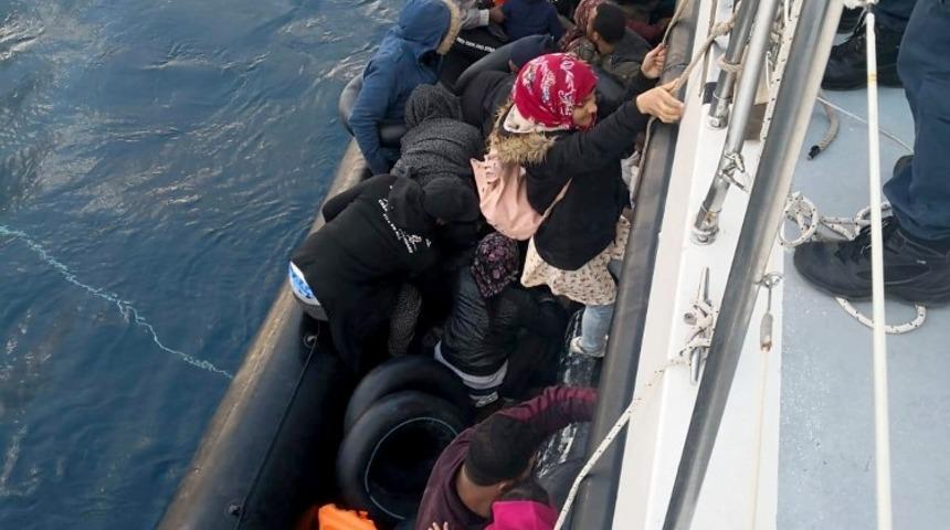 Didim’de 26 düzensiz göçmen yakalandı