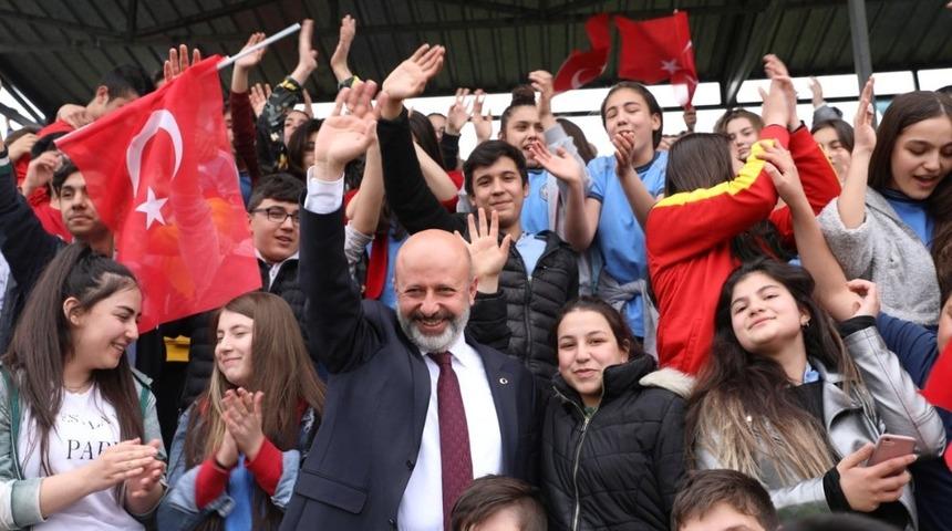 Başkan &Ccedil;olakbayrakdar&rsquo;dan 19 Mayıs kutlama mesajı