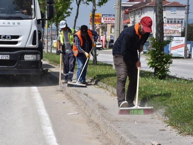 Tertemiz Düzce için çalışmaya devam