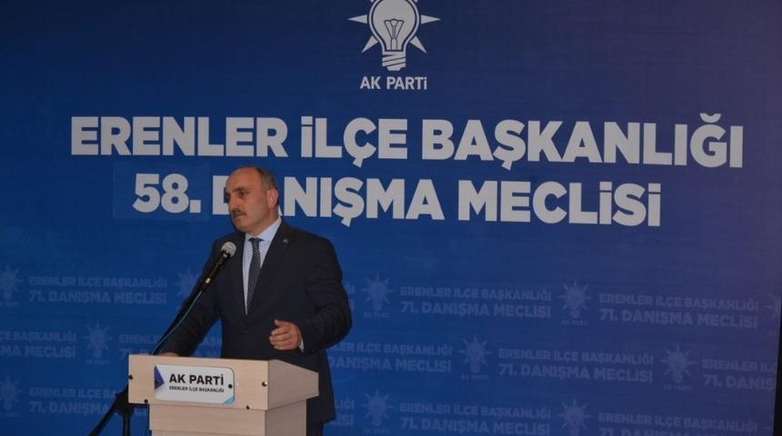 Başkan Kılı&ccedil;: "Hizmet etmek emek ister"