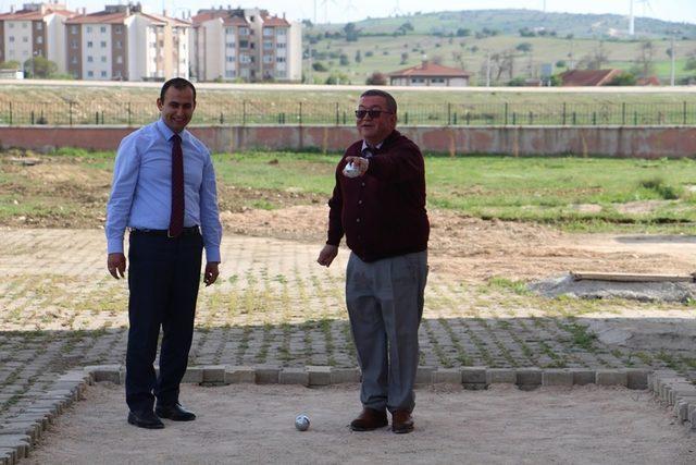 Dumlupınar’da kurumlar arası bocce turnuvası