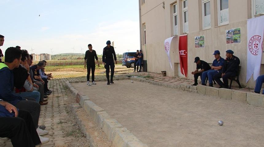 Dumlupınar&rsquo;da kurumlar arası bocce turnuvası