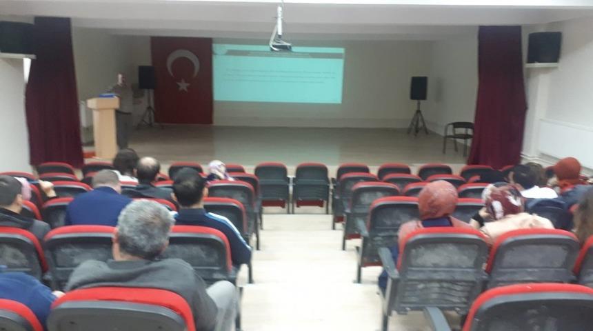 İdareci ve &ouml;ğretmenlere arama kurtarma eğitimi