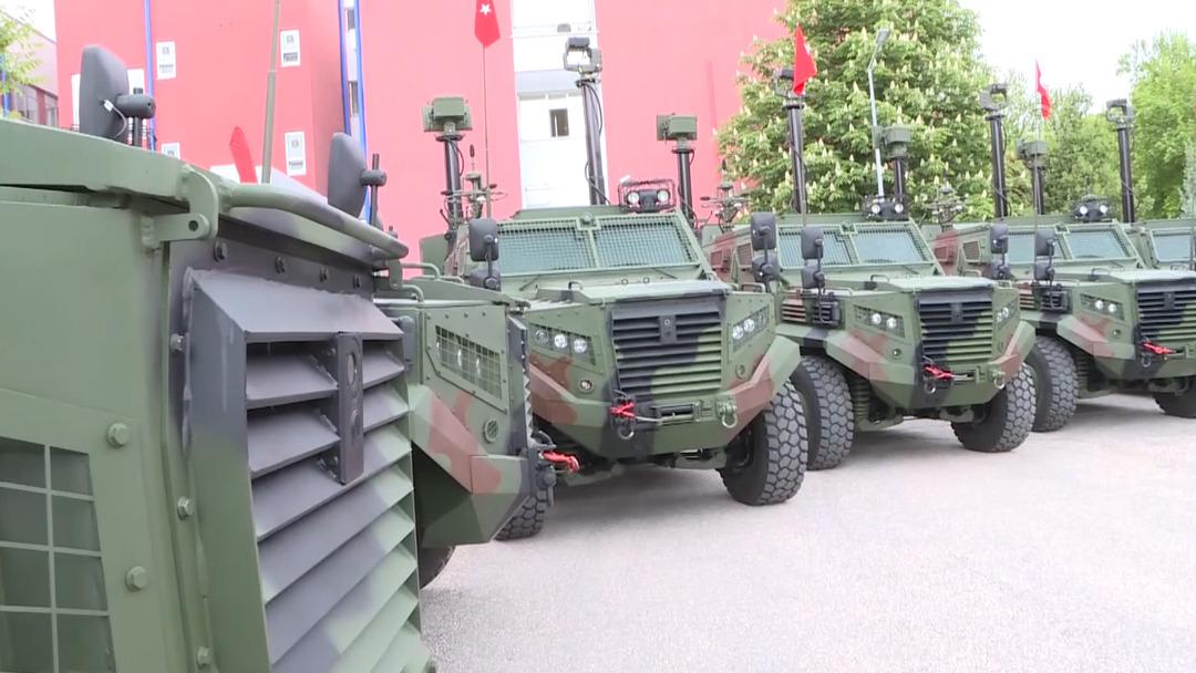 TSK i&ccedil;in &uuml;retildi! İşte T&uuml;rkiye'nin son g&ouml;zdesi: Hızır