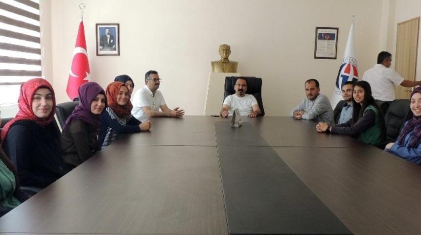 İslahiye MYO M&uuml;d&uuml;r&uuml; Do&ccedil;. Dr. Deveci: