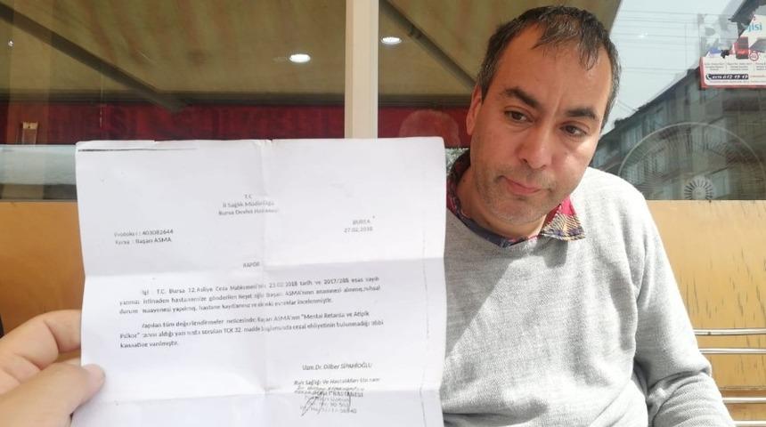 Hapisteki engelli vatandaş af istedi