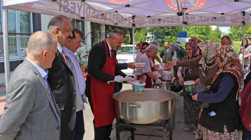 Başkan Kılı&ccedil;: "Halka hizmet Hakk&rsquo;a hizmet"