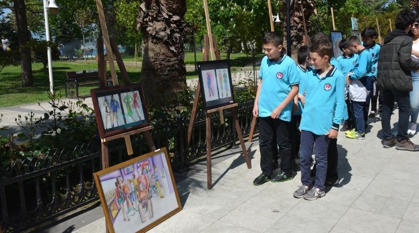 100. Yıl temalı sergi