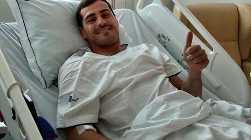 Casillas futbolu bıraktı